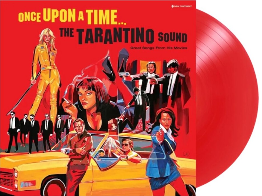 V.A. - Once Upon A Time: The Tarantino Sound ( Ltd Color )